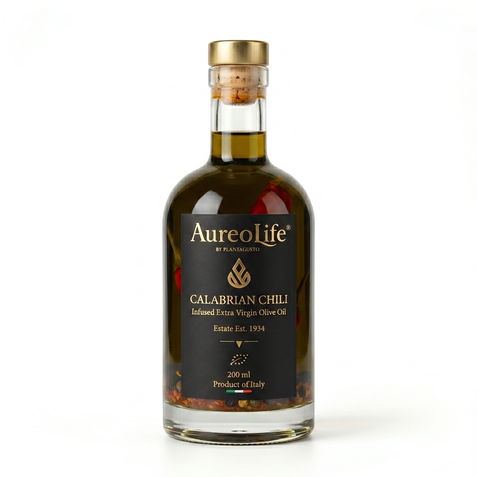 AureoLife Calabrian Chili olive oil